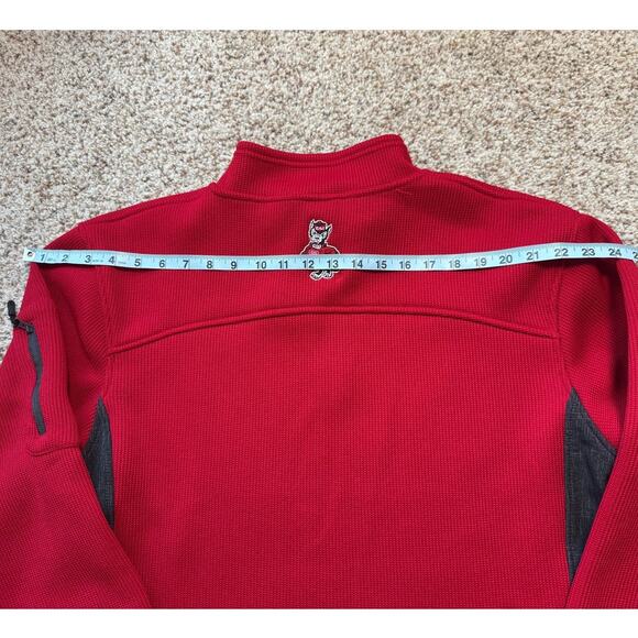 COLOSSEUM NC STATE Sweatshirt/hoodie/pullover jacket. Men's Large, Wolfpack - Picture 8 of 12